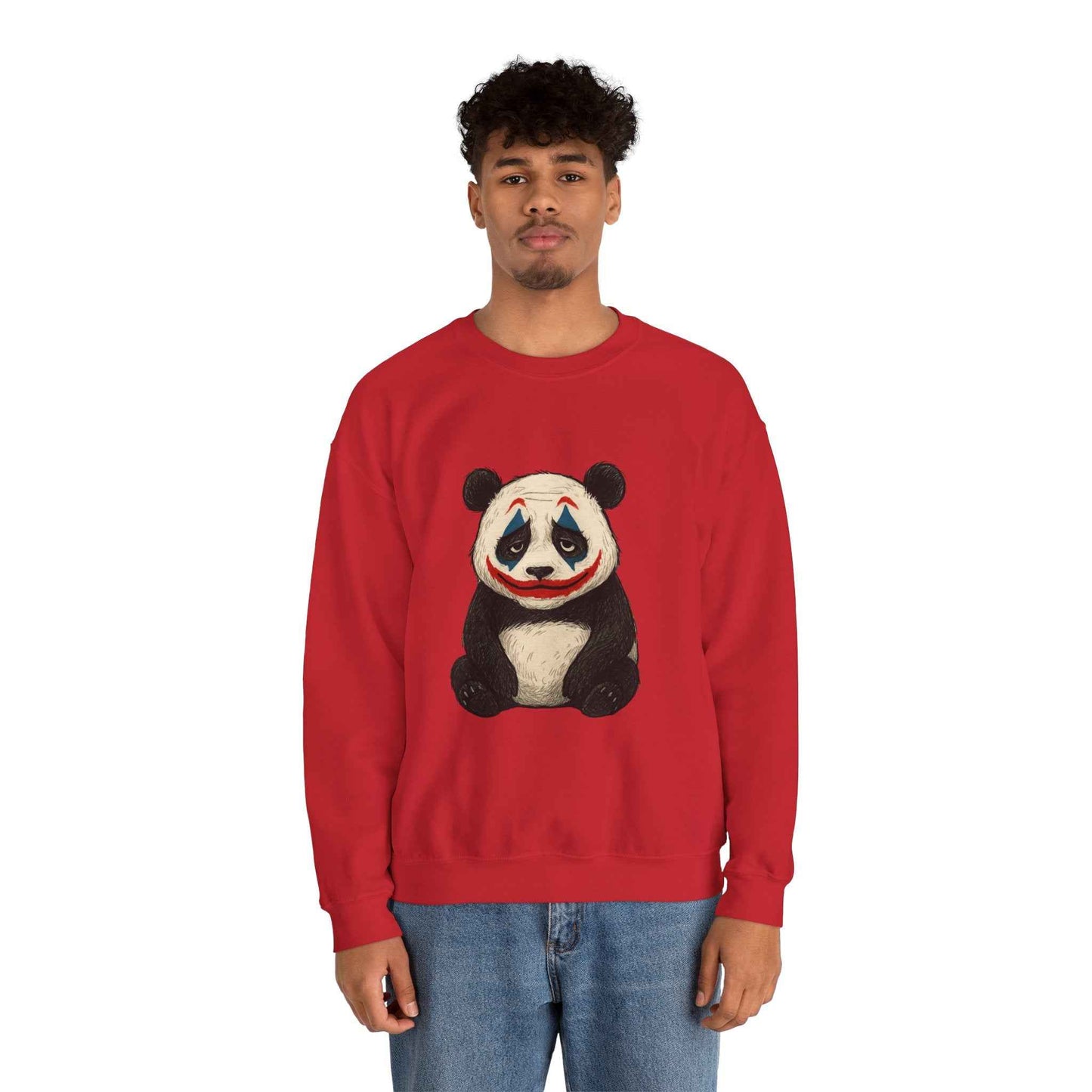 Panda Unisex Hoodie | Cute Panda Illustration Crewneck Sweatshirt for Animal Lovers, Ideal Cozy Gift for Casual Wear, Halloween, or Birthdays - StylePicksBySei