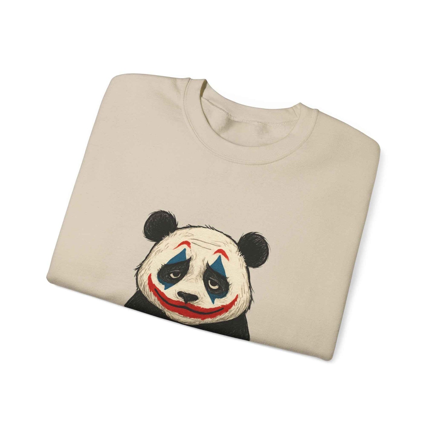 Panda Unisex Hoodie | Cute Panda Illustration Crewneck Sweatshirt for Animal Lovers, Ideal Cozy Gift for Casual Wear, Halloween, or Birthdays - StylePicksBySei
