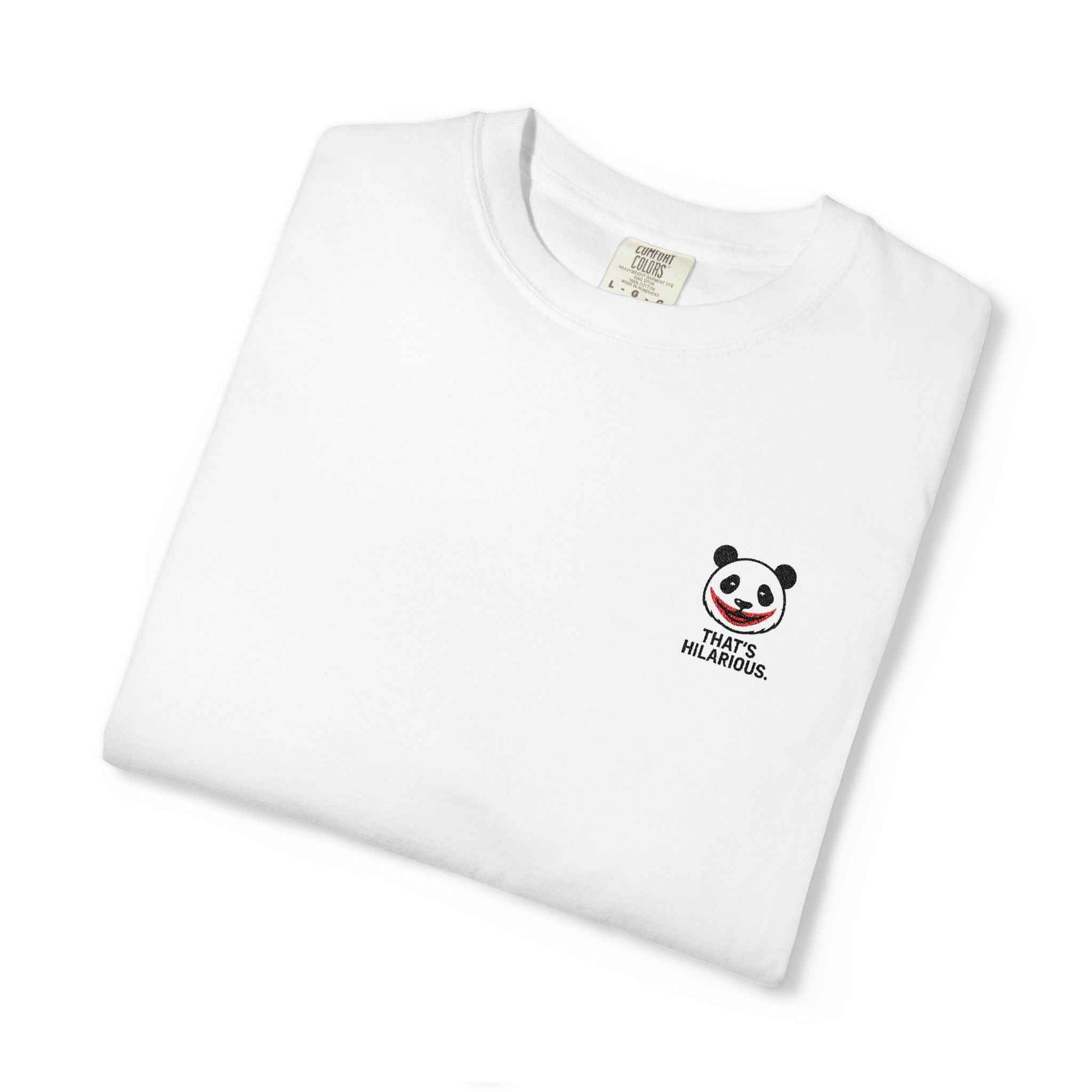 Panda Graphic T-Shirt for Unisex | Cute Animal Tee | Eco-Friendly Casual Wear | Perfect Gift for Wildlife Lovers - StylePicksBySei