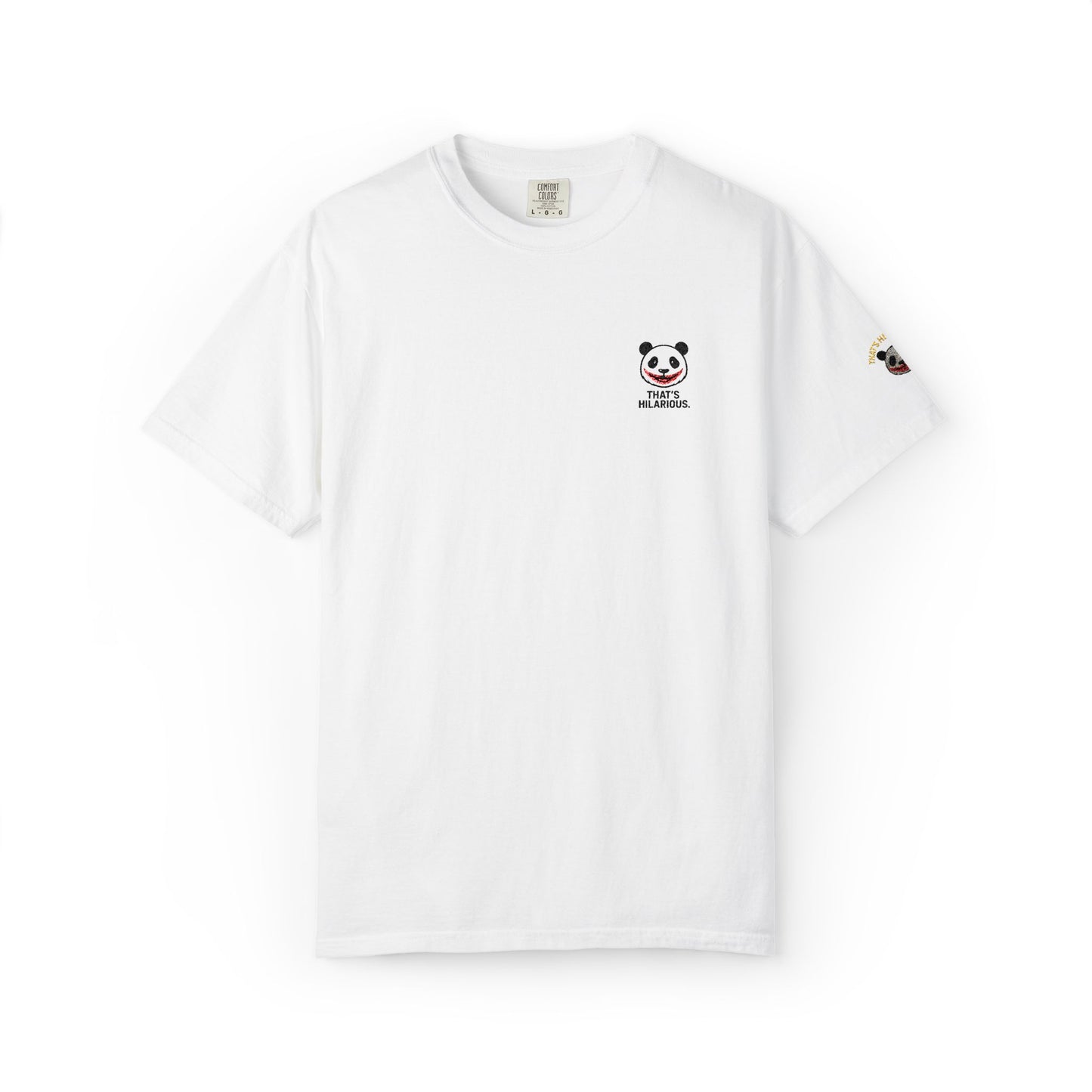 Panda Graphic T-Shirt for Unisex | Cute Animal Tee | Eco-Friendly Casual Wear | Perfect Gift for Wildlife Lovers - StylePicksBySei