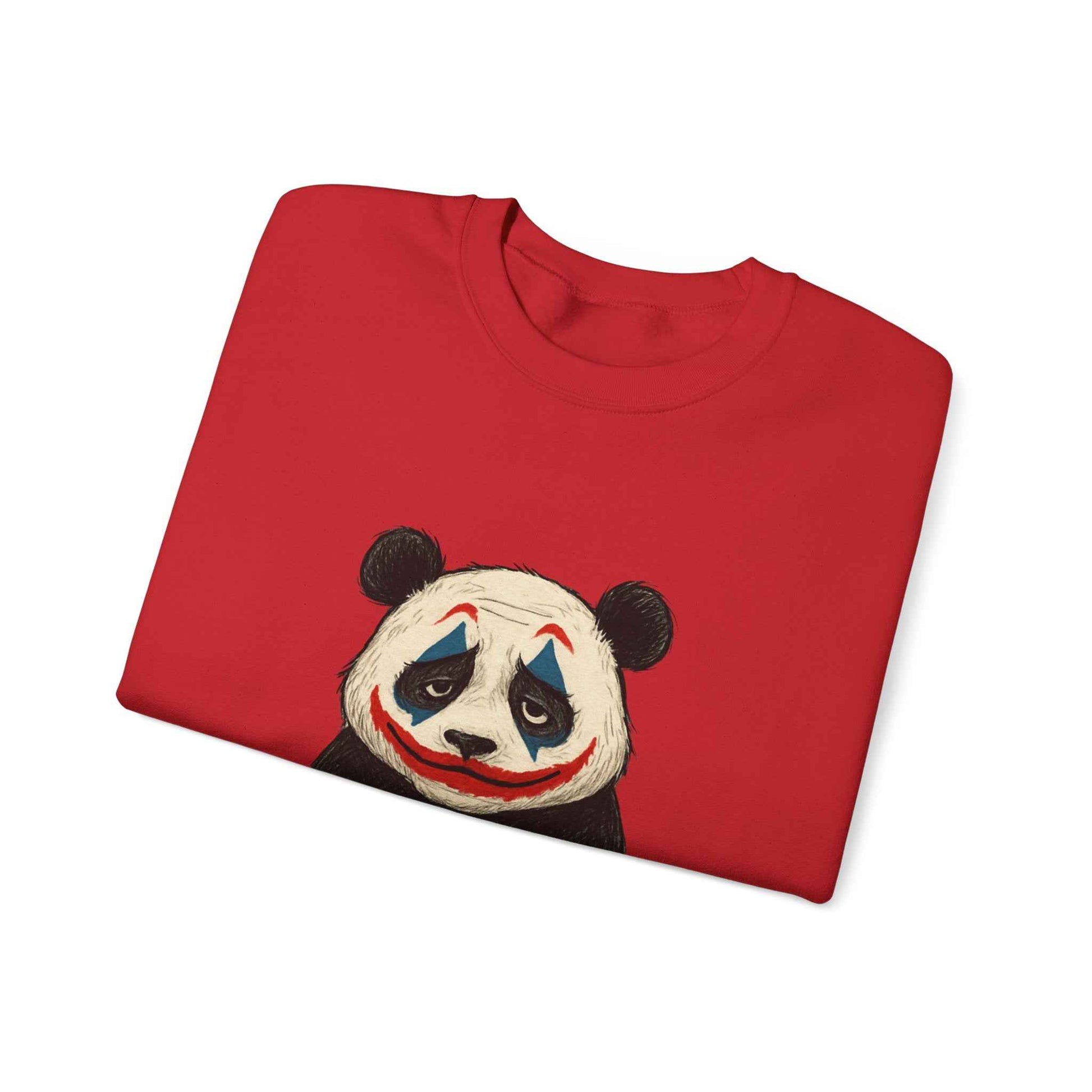 Panda Unisex Hoodie | Cute Panda Illustration Crewneck Sweatshirt for Animal Lovers, Ideal Cozy Gift for Casual Wear, Halloween, or Birthdays - StylePicksBySei