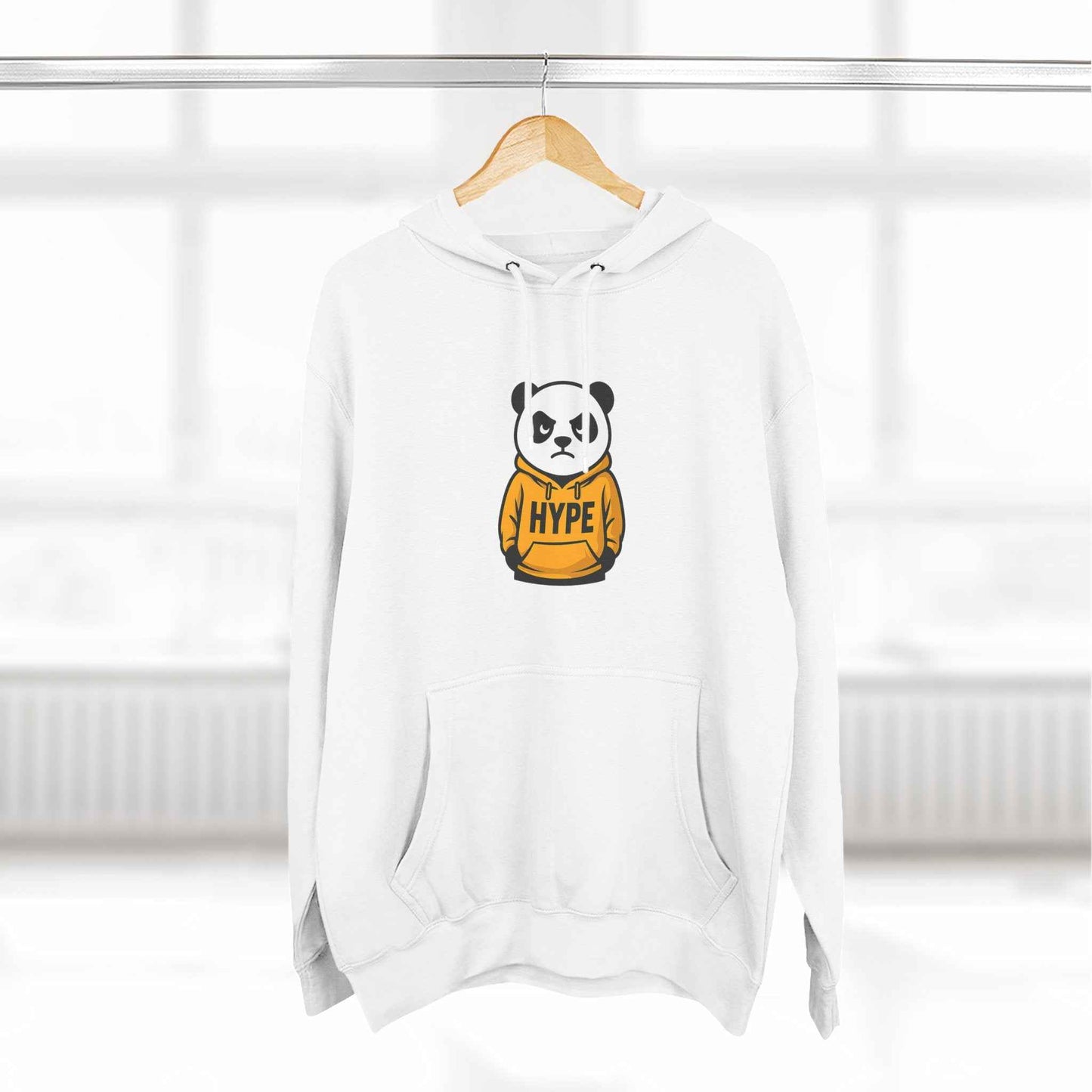Unisex Fleece Hoodie - Hilarious Comfort for Casual Outings and Holiday Celebrations - StylePicksBySei