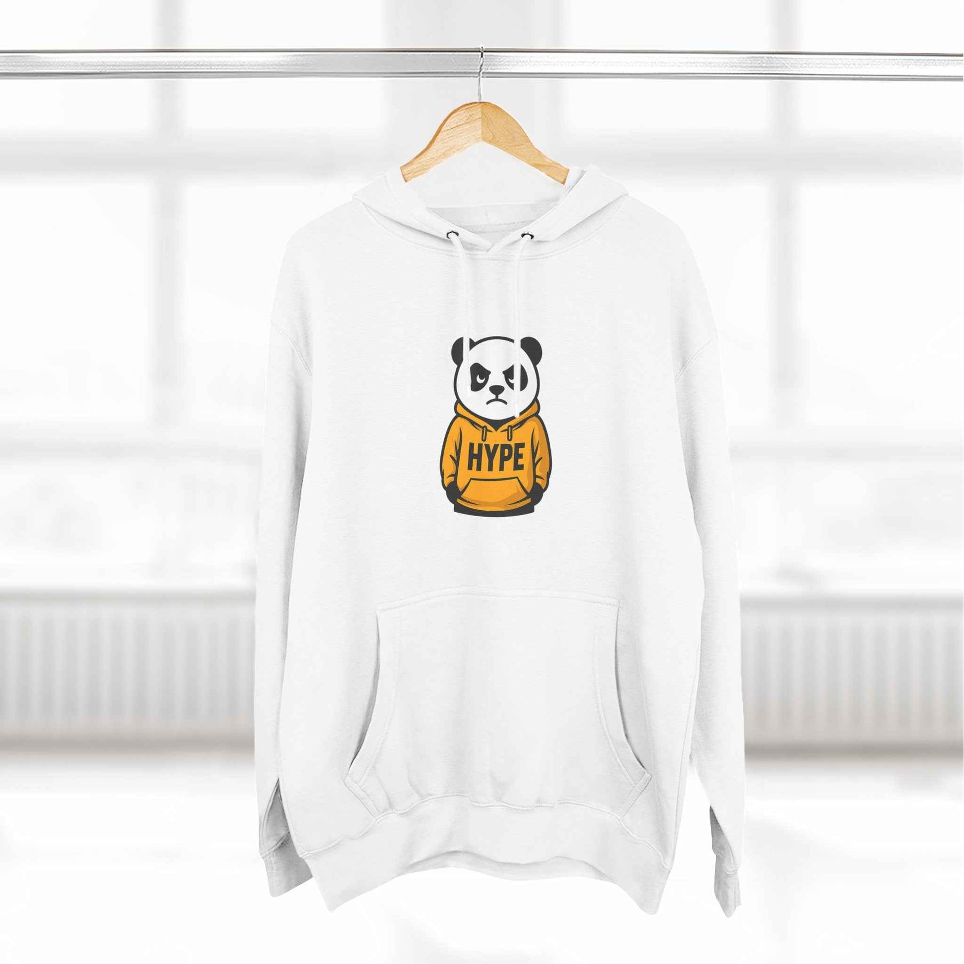 Unisex Fleece Hoodie - Hilarious Comfort for Casual Outings and Holiday Celebrations - StylePicksBySei