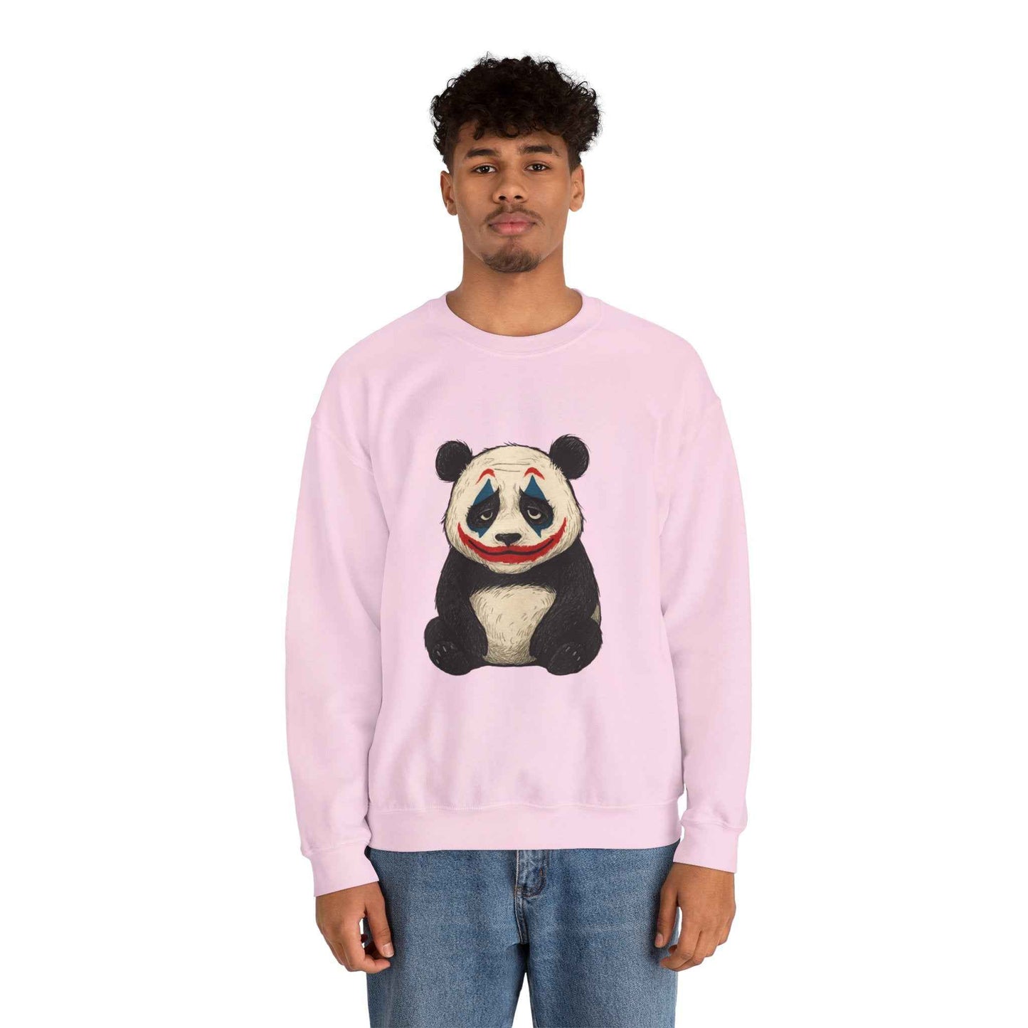 Panda Unisex Hoodie | Cute Panda Illustration Crewneck Sweatshirt for Animal Lovers, Ideal Cozy Gift for Casual Wear, Halloween, or Birthdays - StylePicksBySei