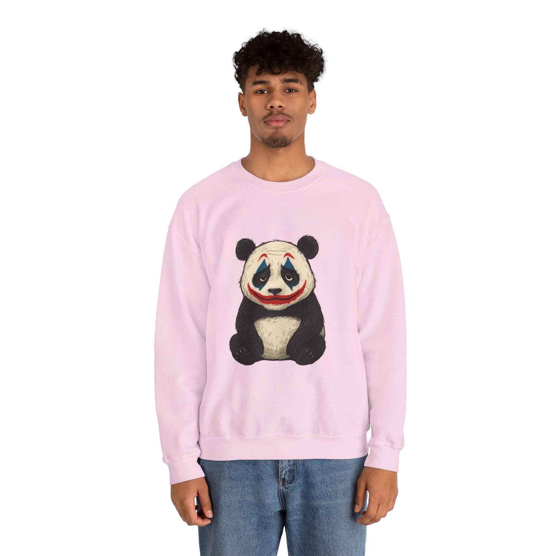 Panda Unisex Hoodie | Cute Panda Illustration Crewneck Sweatshirt for Animal Lovers, Ideal Cozy Gift for Casual Wear, Halloween, or Birthdays - StylePicksBySei