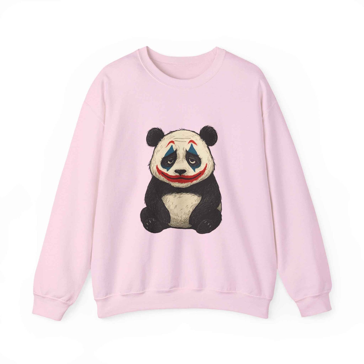 Panda Unisex Hoodie | Cute Panda Illustration Crewneck Sweatshirt for Animal Lovers, Ideal Cozy Gift for Casual Wear, Halloween, or Birthdays - StylePicksBySei
