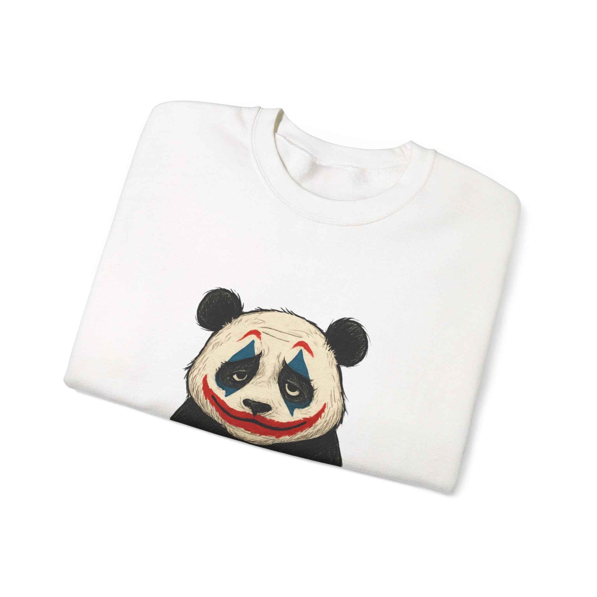 Panda Unisex Hoodie | Cute Panda Illustration Crewneck Sweatshirt for Animal Lovers, Ideal Cozy Gift for Casual Wear, Halloween, or Birthdays - StylePicksBySei