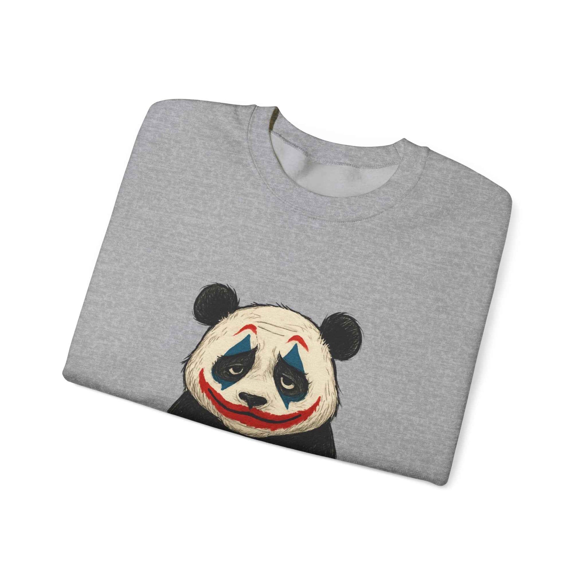 Panda Unisex Hoodie | Cute Panda Illustration Crewneck Sweatshirt for Animal Lovers, Ideal Cozy Gift for Casual Wear, Halloween, or Birthdays - StylePicksBySei