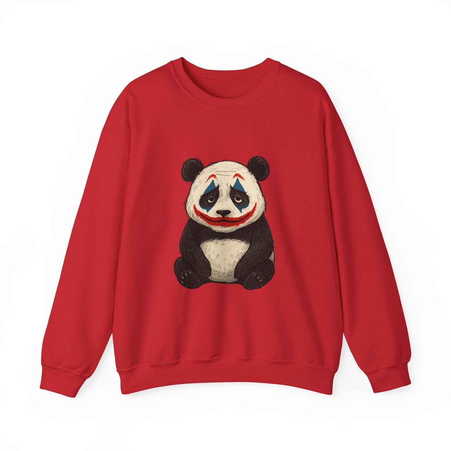 Panda Unisex Hoodie | Cute Panda Illustration Crewneck Sweatshirt for Animal Lovers, Ideal Cozy Gift for Casual Wear, Halloween, or Birthdays - StylePicksBySei