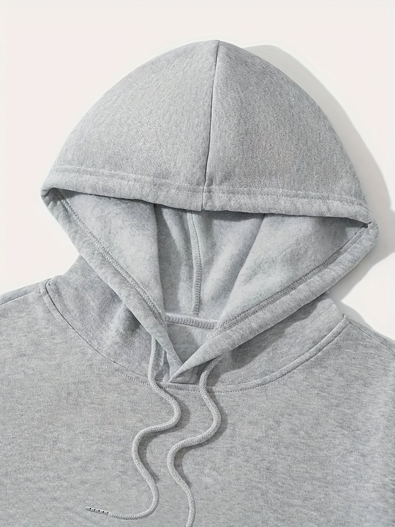 Men's Ace Playing Card Graphic Hoodie - Casual Pullover with Kangaroo Pocket
