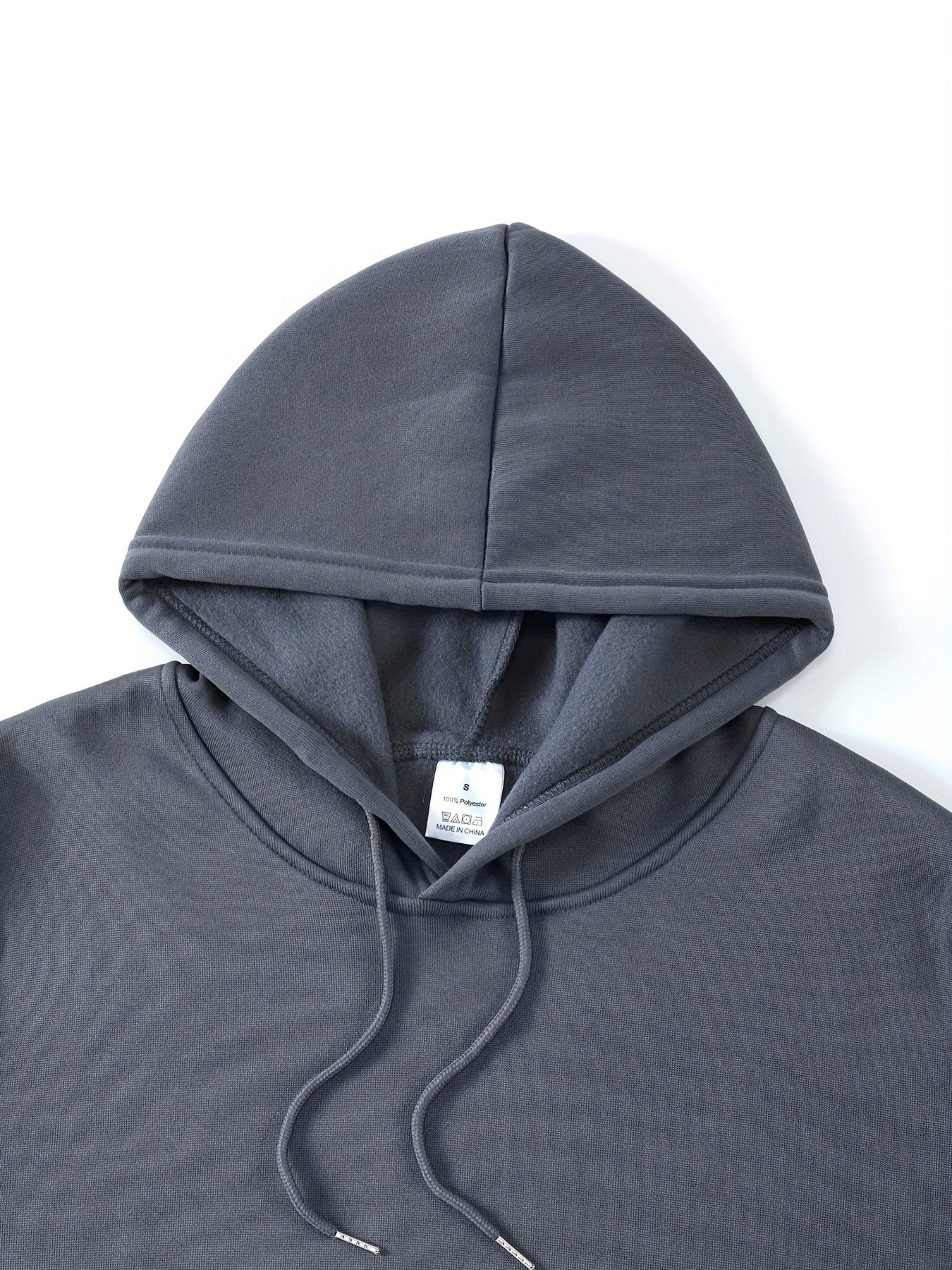 Men's Ace Playing Card Graphic Hoodie - Casual Pullover with Kangaroo Pocket
