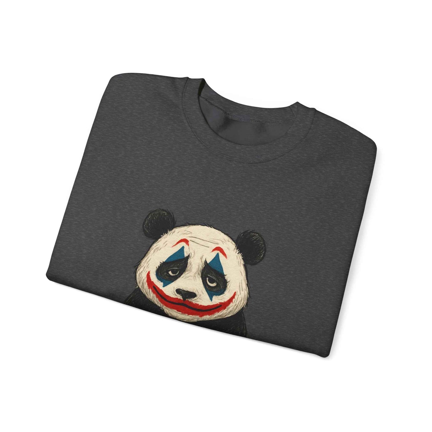 Panda Unisex Hoodie | Cute Panda Illustration Crewneck Sweatshirt for Animal Lovers, Ideal Cozy Gift for Casual Wear, Halloween, or Birthdays - StylePicksBySei