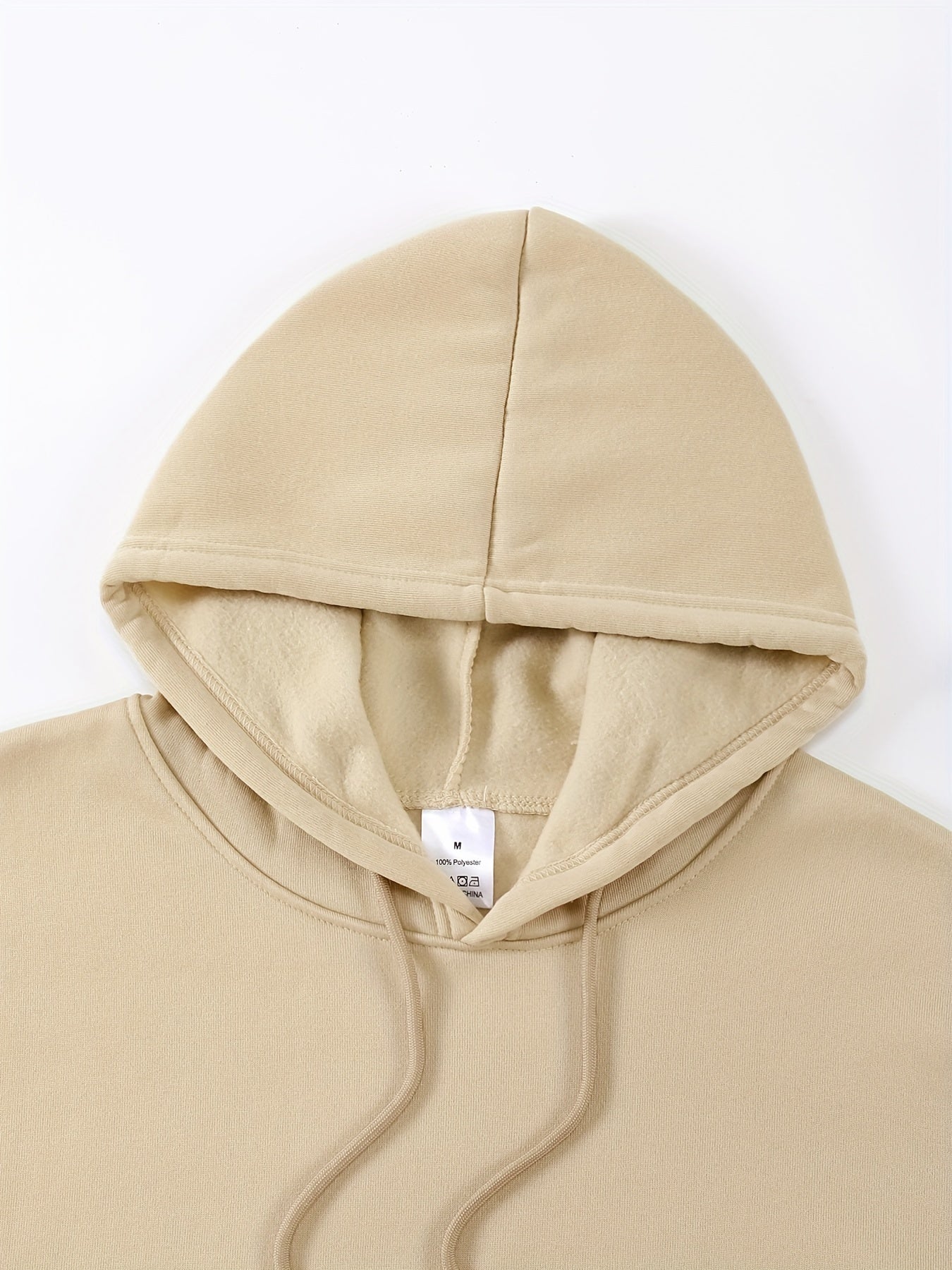 Men's Ace Playing Card Graphic Hoodie - Casual Pullover with Kangaroo Pocket
