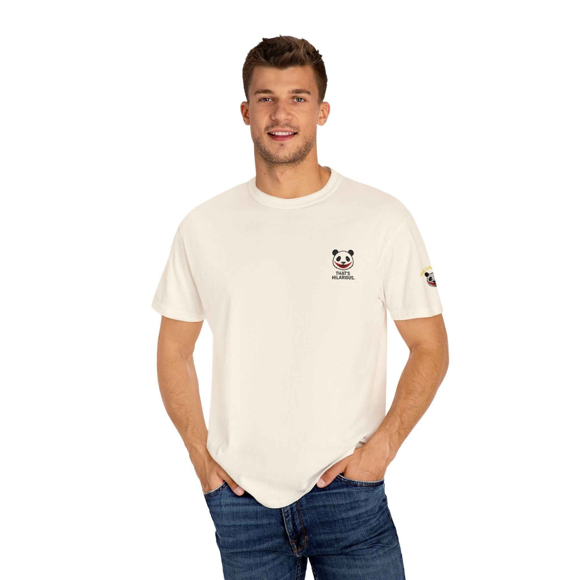 Panda Graphic T-Shirt for Unisex | Cute Animal Tee | Eco-Friendly Casual Wear | Perfect Gift for Wildlife Lovers - StylePicksBySei