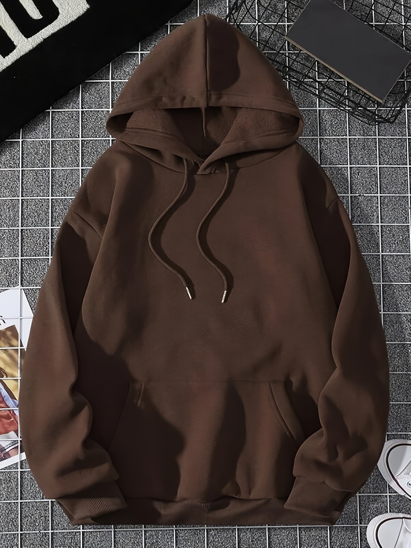 Pogue Life Graphic Hoodie for Women - Cozy Pocket Sweatshirt with Drawstring