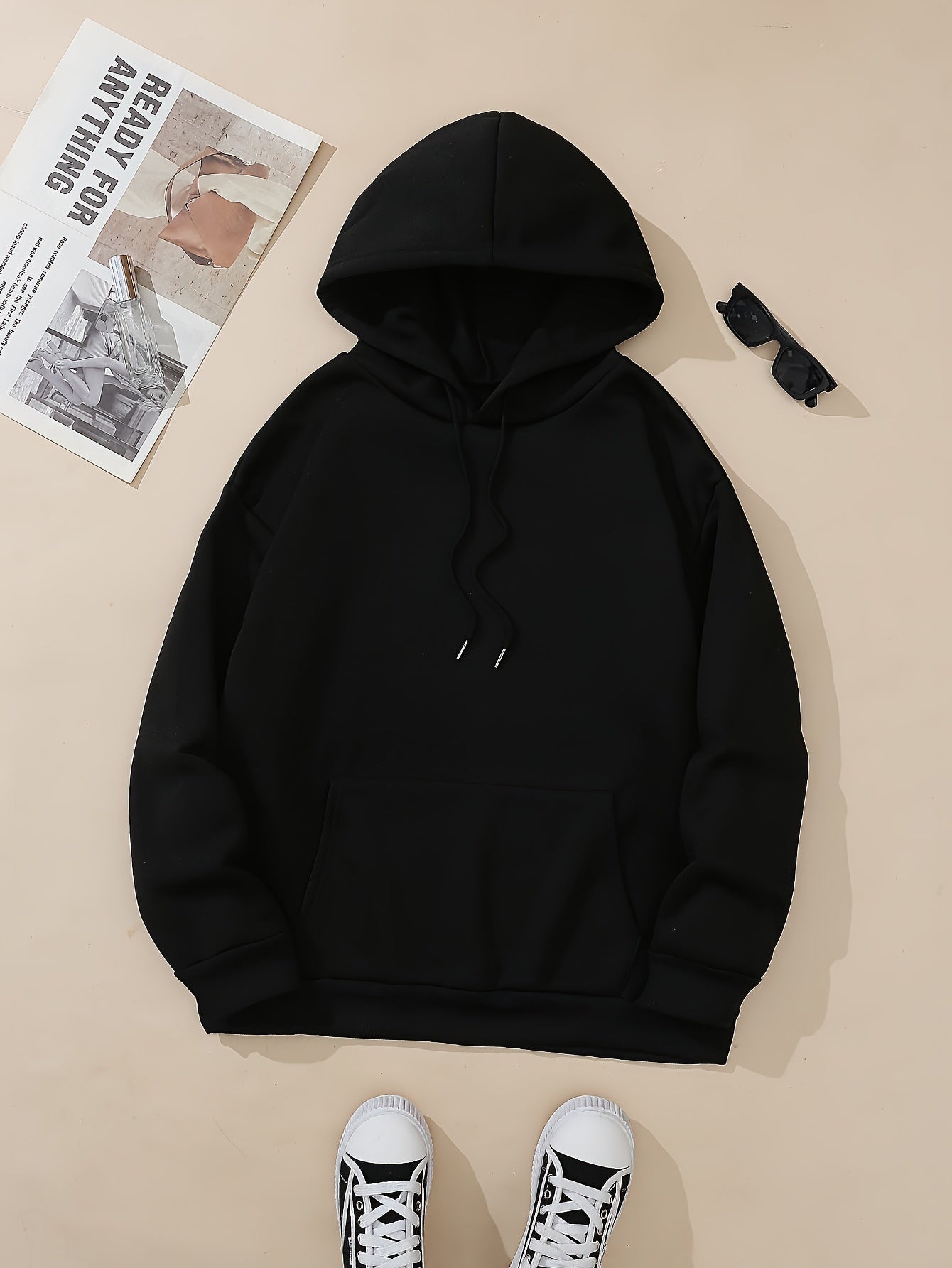 Pogue Life Graphic Hoodie for Women - Cozy Pocket Sweatshirt with Drawstring