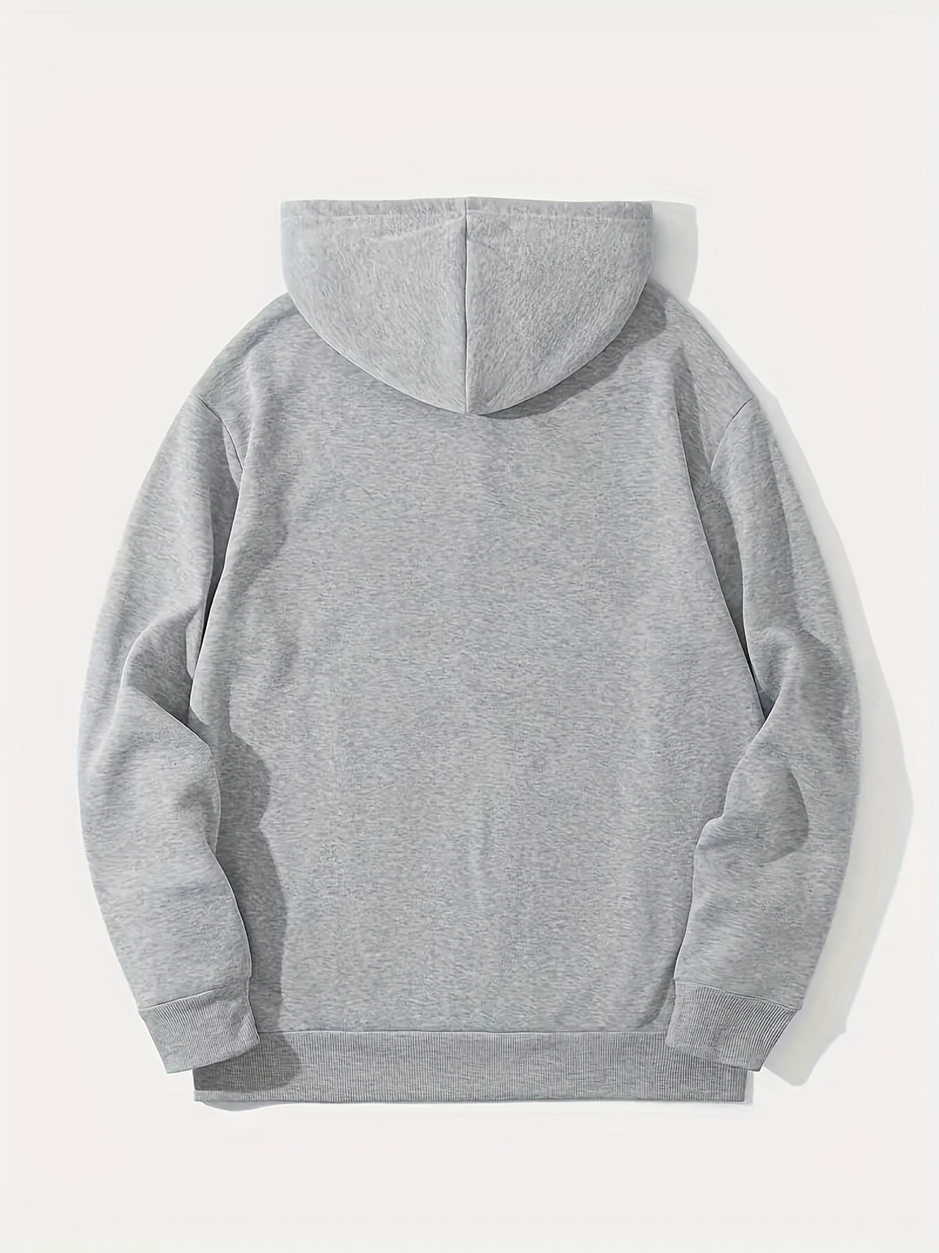 Men's Ace Playing Card Graphic Hoodie - Casual Pullover with Kangaroo Pocket