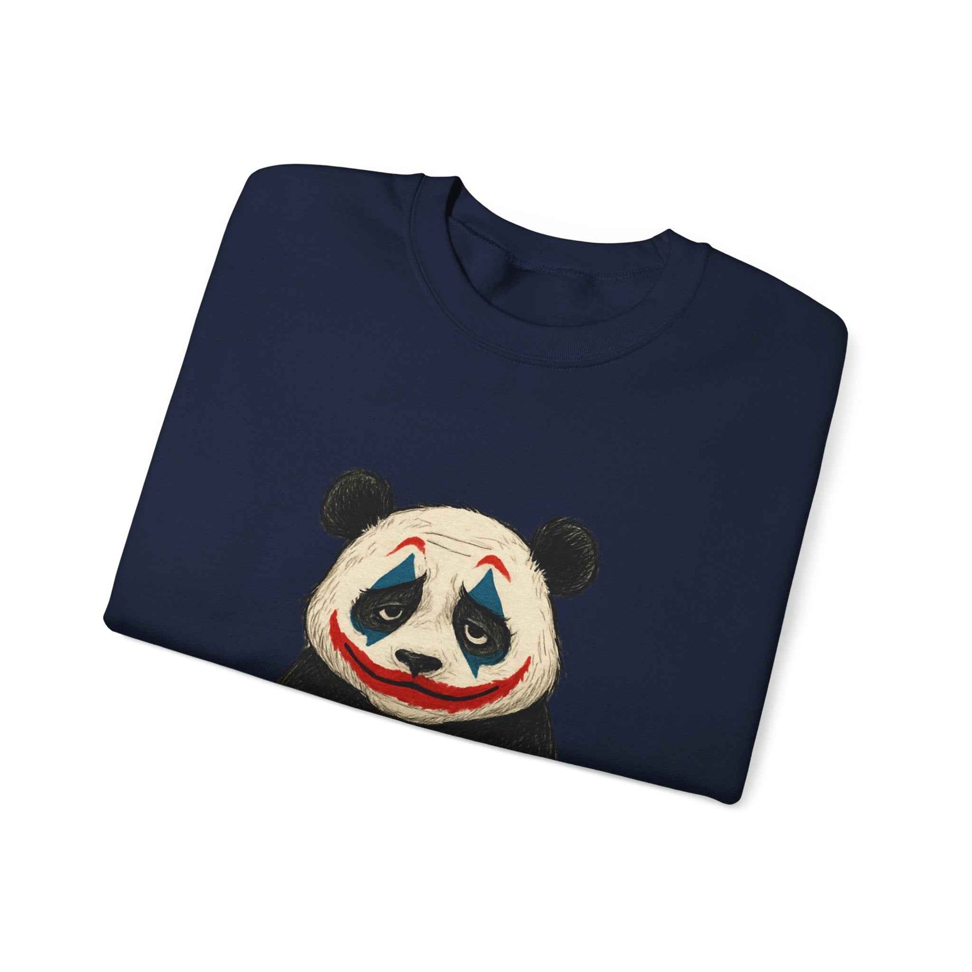 Panda Unisex Hoodie | Cute Panda Illustration Crewneck Sweatshirt for Animal Lovers, Ideal Cozy Gift for Casual Wear, Halloween, or Birthdays - StylePicksBySei