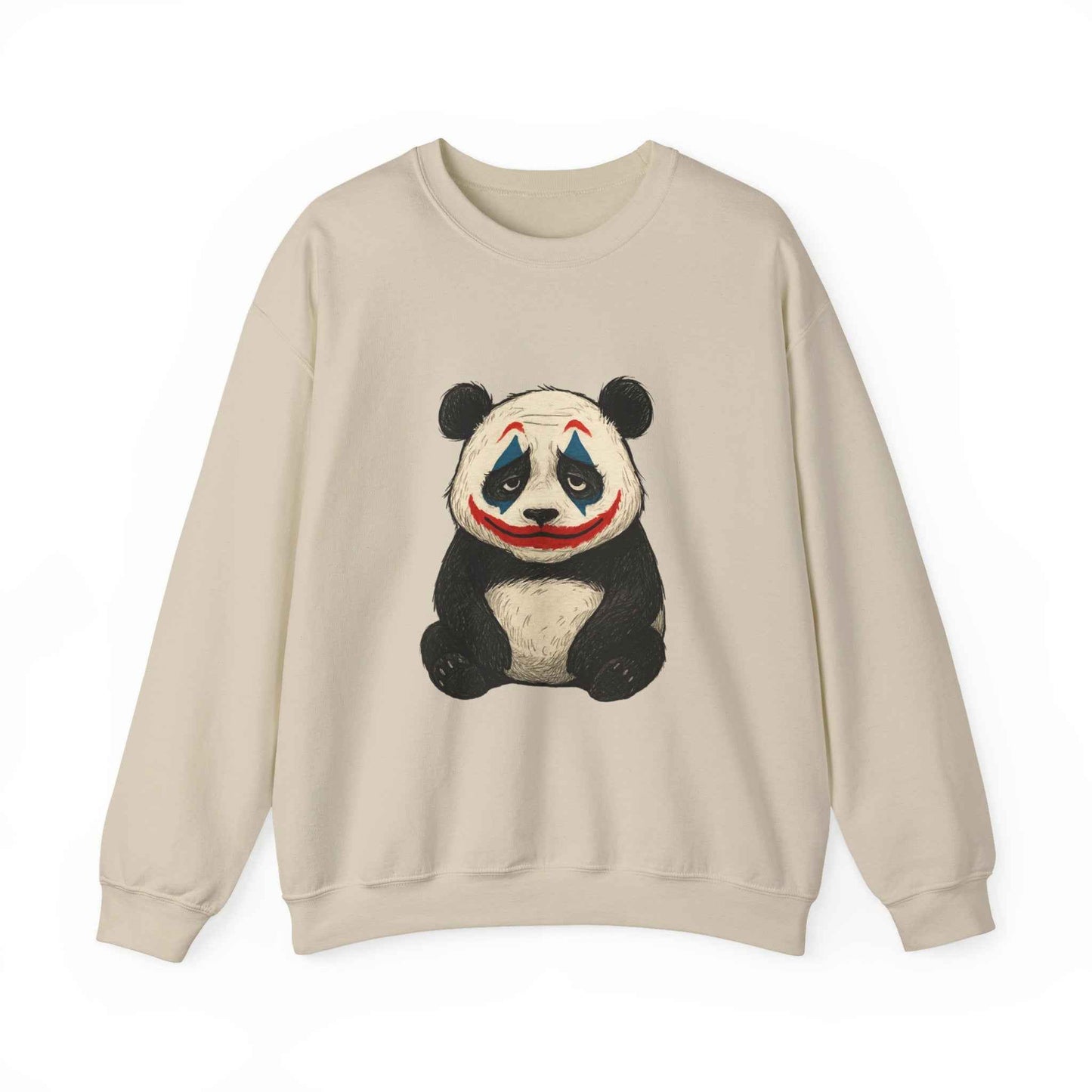 Panda Unisex Hoodie | Cute Panda Illustration Crewneck Sweatshirt for Animal Lovers, Ideal Cozy Gift for Casual Wear, Halloween, or Birthdays - StylePicksBySei