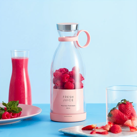 Professional Portable Electric Blender - 11.83oz Wireless Mini Juicer - StylePicksBySei