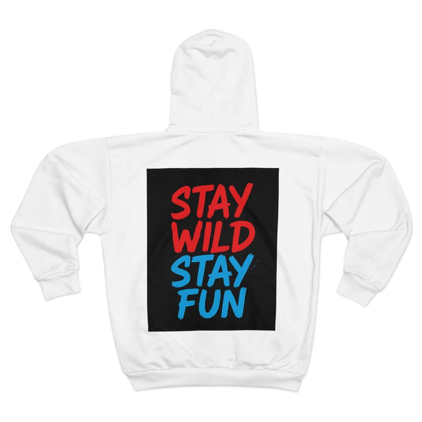 Unisex Hoodie | Colorful Unisex Hoodie - Hilarious Zip Hoodie with Vibrant All-Over Print for Casual Comfort - Perfect Gift for Christmas & Birthdays - StylePicksBySei