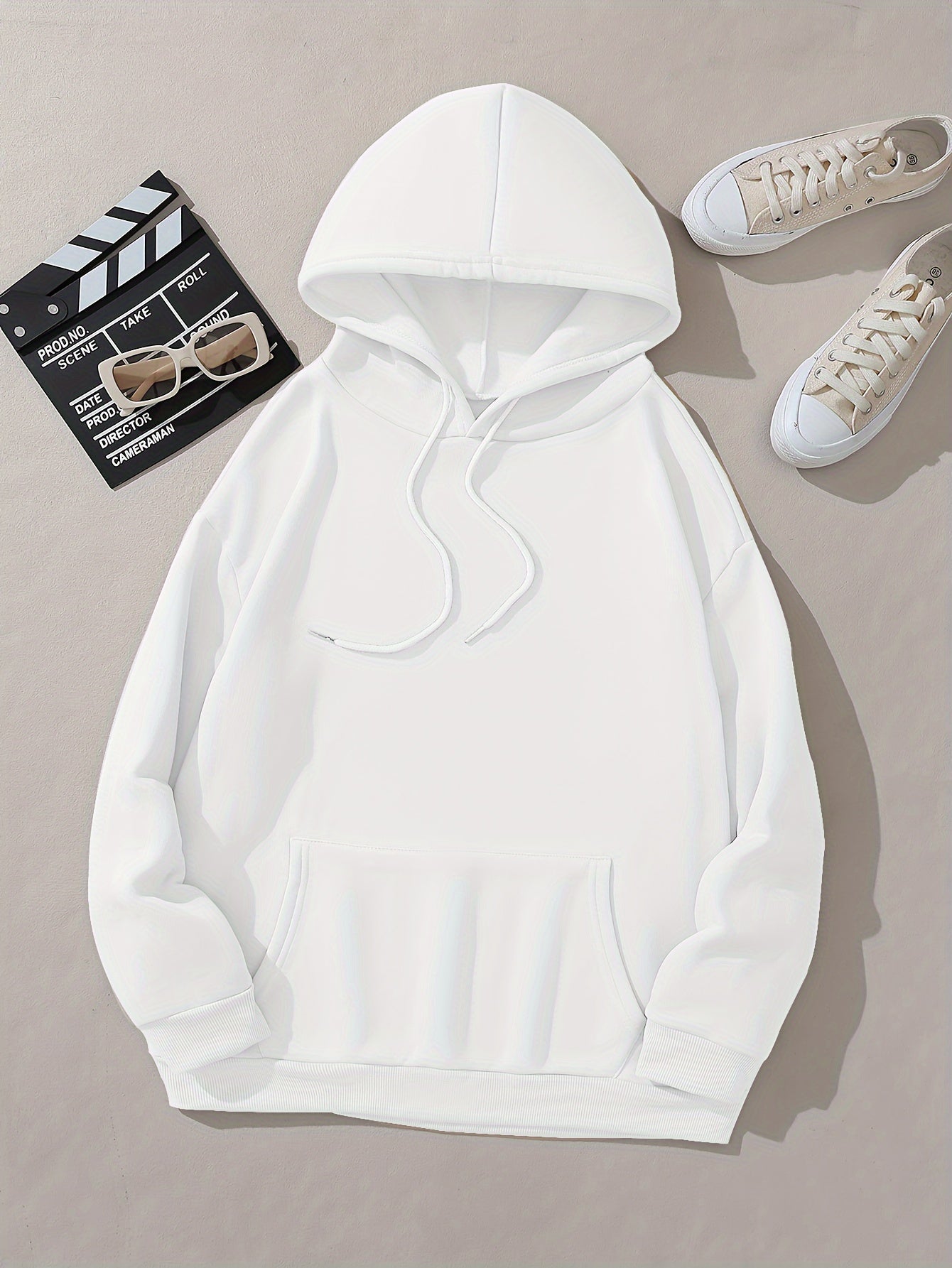 Pogue Life Graphic Hoodie for Women - Cozy Pocket Sweatshirt with Drawstring