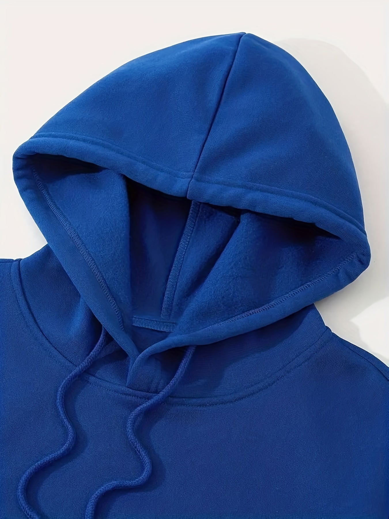 Men's Ace Playing Card Graphic Hoodie - Casual Pullover with Kangaroo Pocket