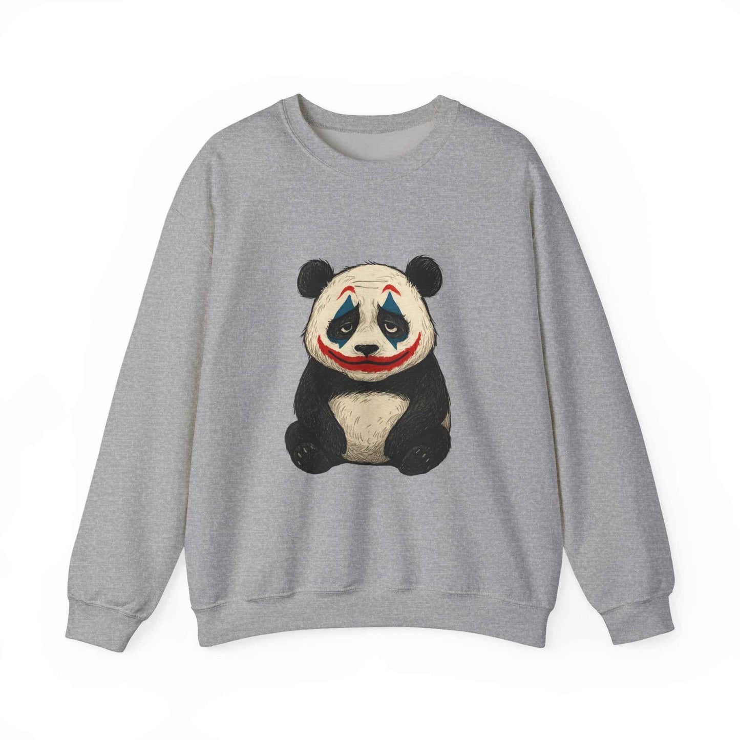Panda Unisex Hoodie | Cute Panda Illustration Crewneck Sweatshirt for Animal Lovers, Ideal Cozy Gift for Casual Wear, Halloween, or Birthdays - StylePicksBySei