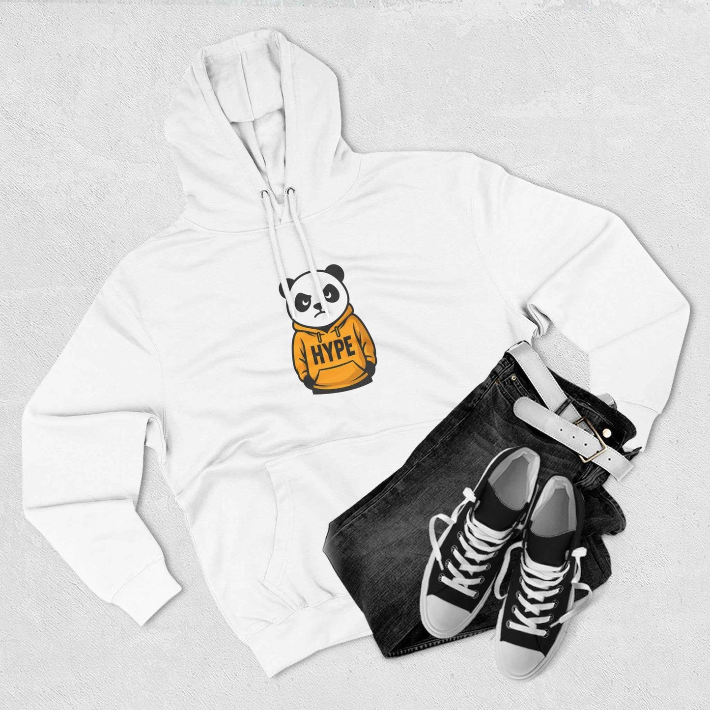 Unisex Fleece Hoodie - Hilarious Comfort for Casual Outings and Holiday Celebrations - StylePicksBySei