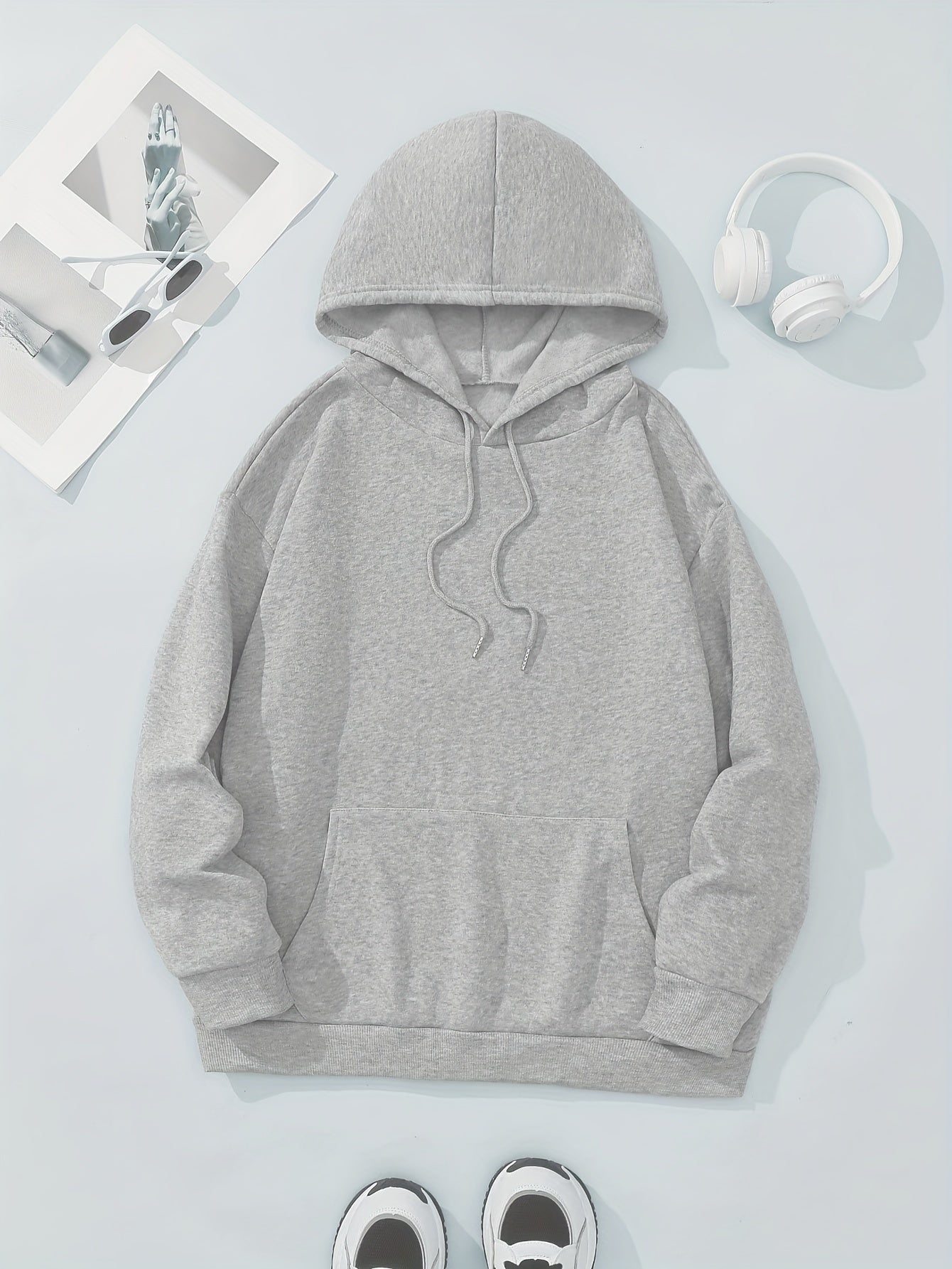 Pogue Life Graphic Hoodie for Women - Cozy Pocket Sweatshirt with Drawstring