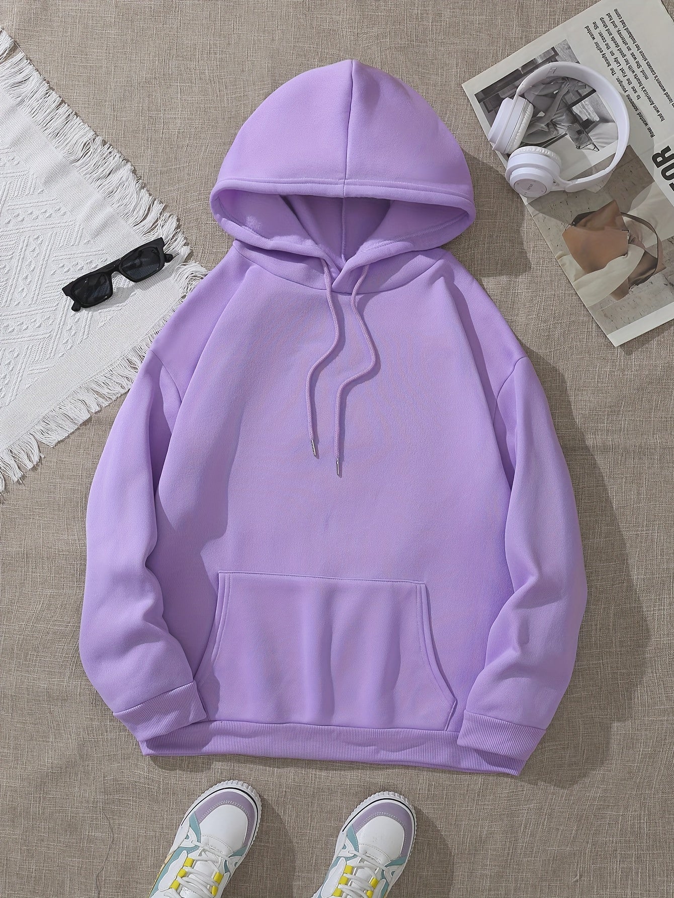 Pogue Life Graphic Hoodie for Women - Cozy Pocket Sweatshirt with Drawstring