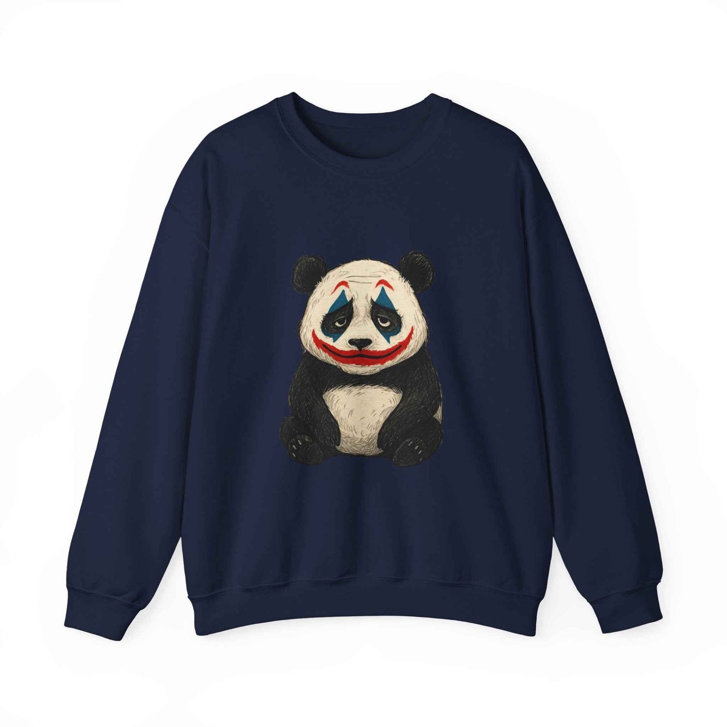 Panda Unisex Hoodie | Cute Panda Illustration Crewneck Sweatshirt for Animal Lovers, Ideal Cozy Gift for Casual Wear, Halloween, or Birthdays - StylePicksBySei