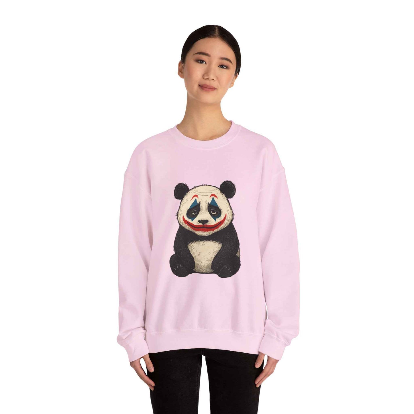 Panda Unisex Hoodie | Cute Panda Illustration Crewneck Sweatshirt for Animal Lovers, Ideal Cozy Gift for Casual Wear, Halloween, or Birthdays - StylePicksBySei
