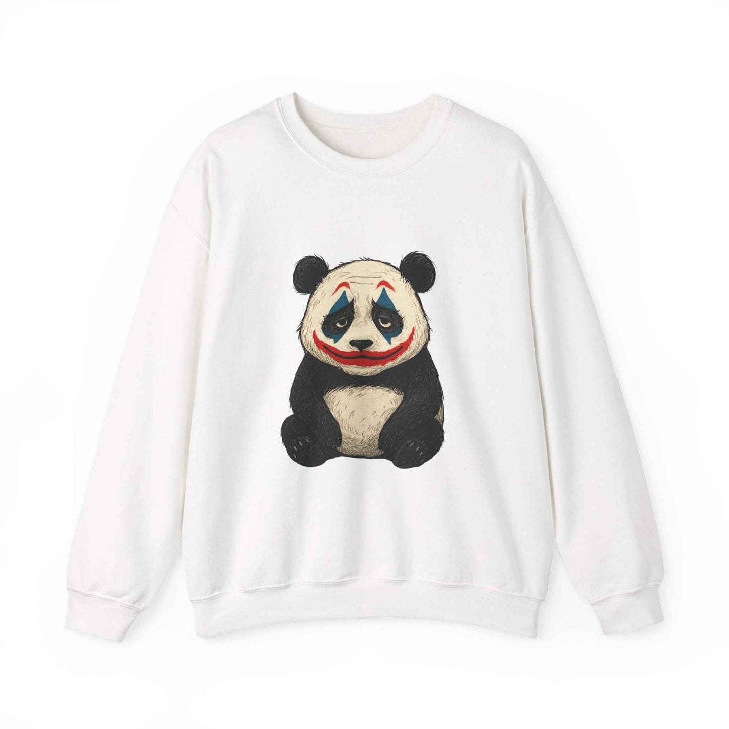 Panda Unisex Hoodie | Cute Panda Illustration Crewneck Sweatshirt for Animal Lovers, Ideal Cozy Gift for Casual Wear, Halloween, or Birthdays - StylePicksBySei