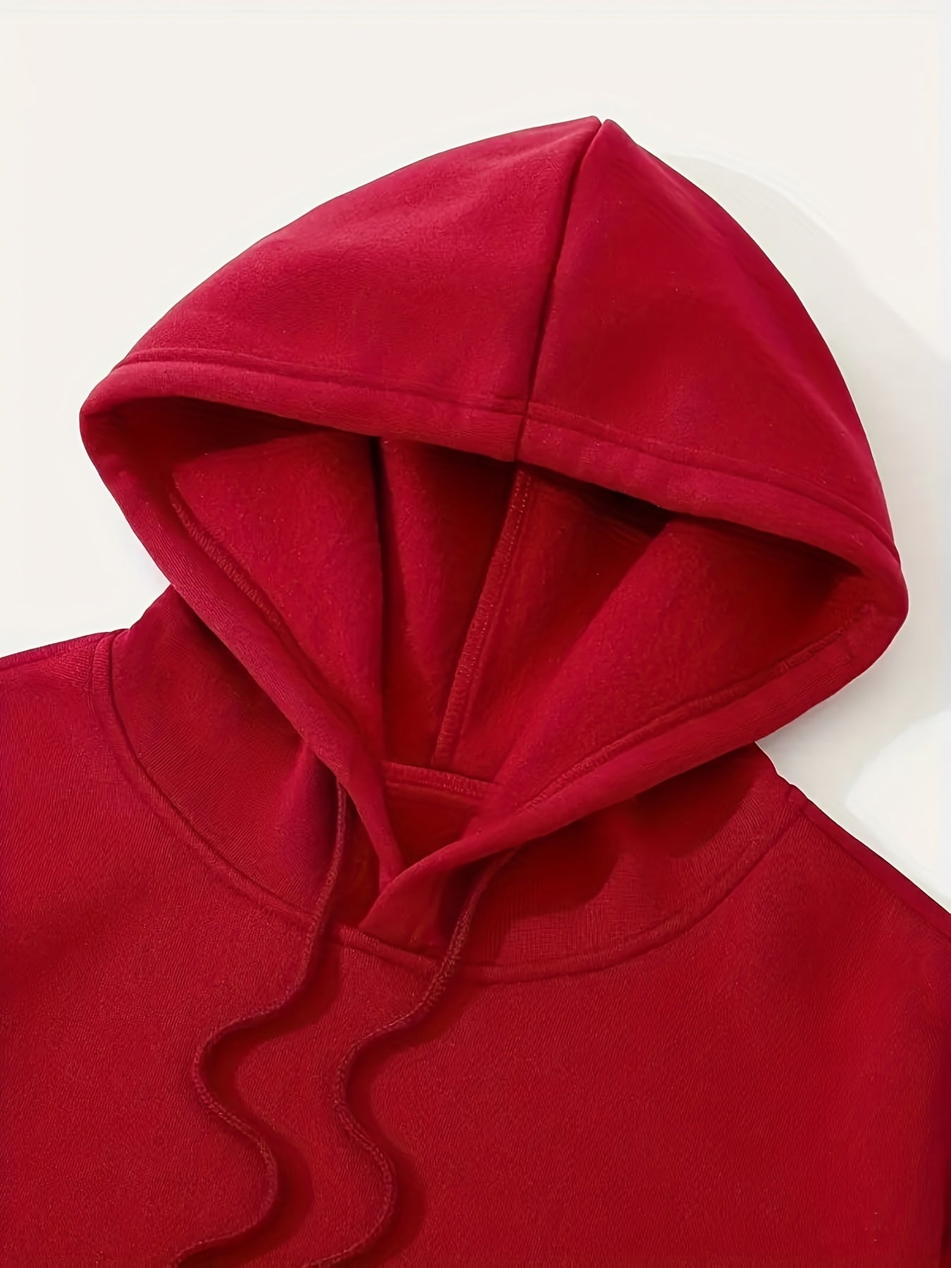 Men's Ace Playing Card Graphic Hoodie - Casual Pullover with Kangaroo Pocket