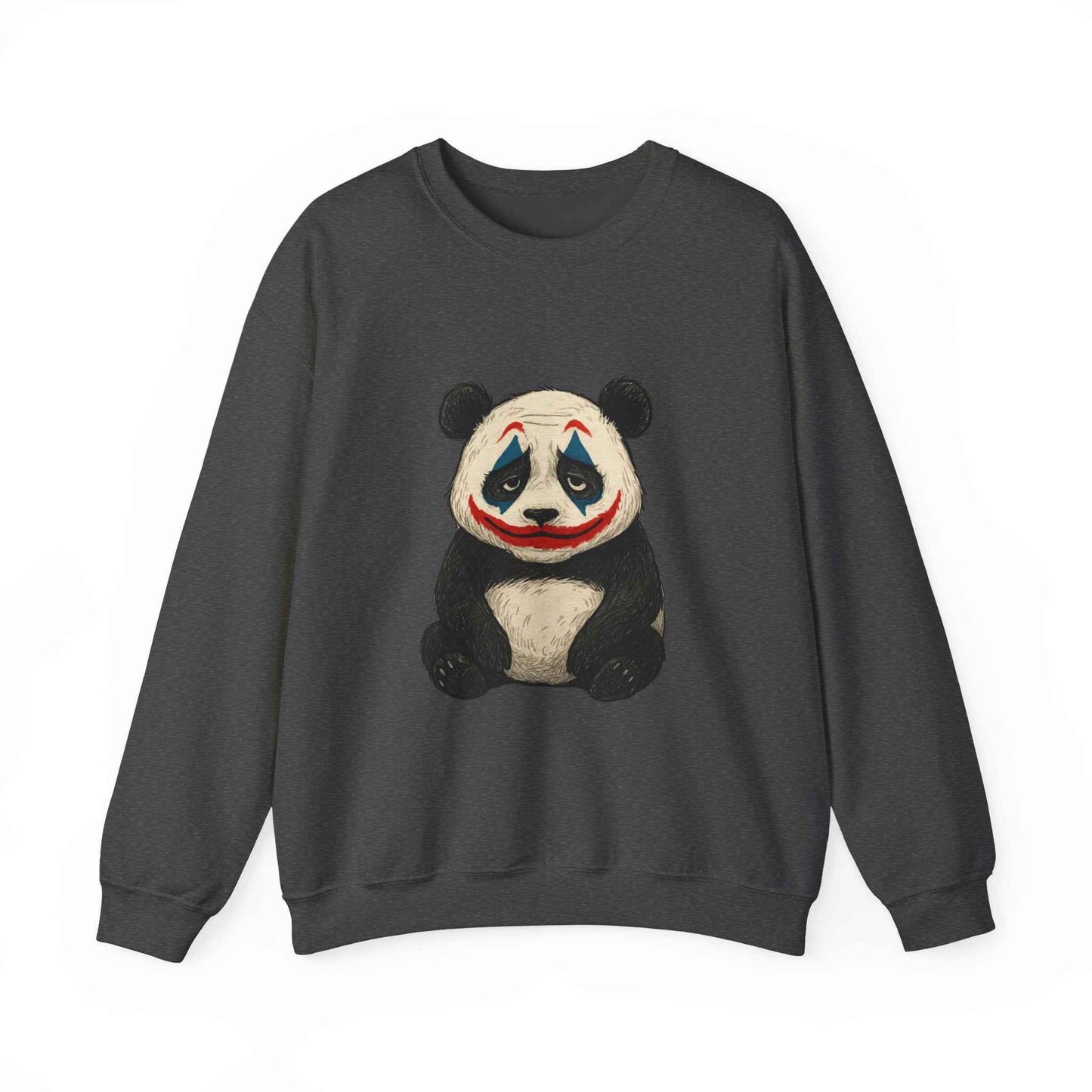 Panda Unisex Hoodie | Cute Panda Illustration Crewneck Sweatshirt for Animal Lovers, Ideal Cozy Gift for Casual Wear, Halloween, or Birthdays - StylePicksBySei