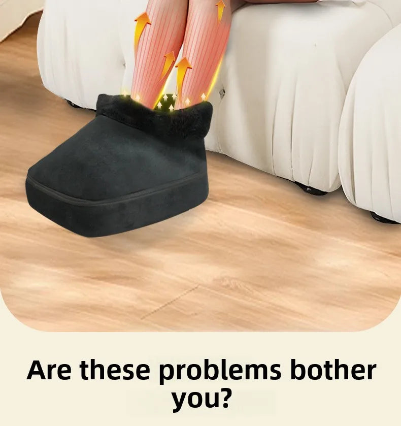 Professional Shiatsu Foot Massager with Heat Therapy & Air Compression - StylePicksBySei