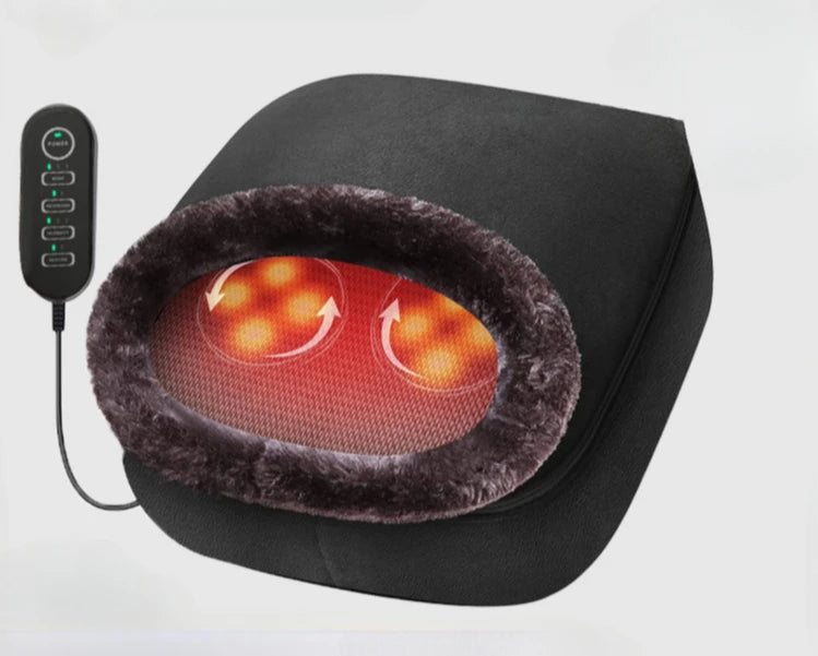 Professional Shiatsu Foot Massager with Heat Therapy & Air Compression - StylePicksBySei