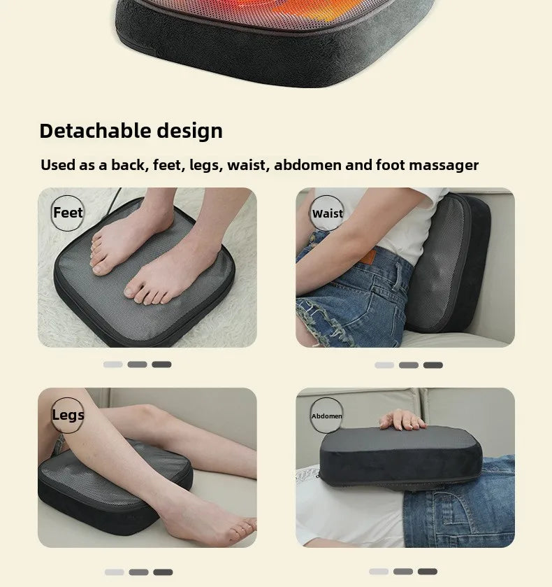Professional Shiatsu Foot Massager with Heat Therapy & Air Compression - StylePicksBySei