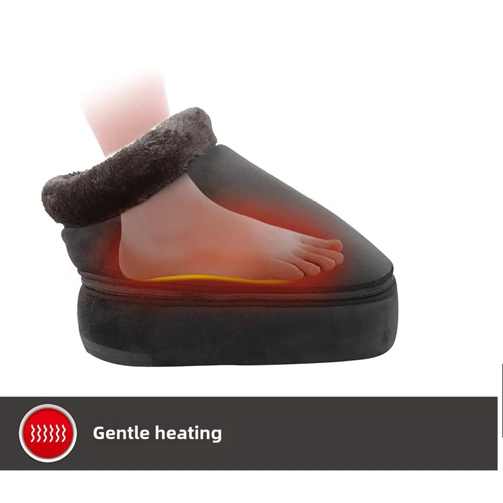 Professional Shiatsu Foot Massager with Heat Therapy & Air Compression - StylePicksBySei