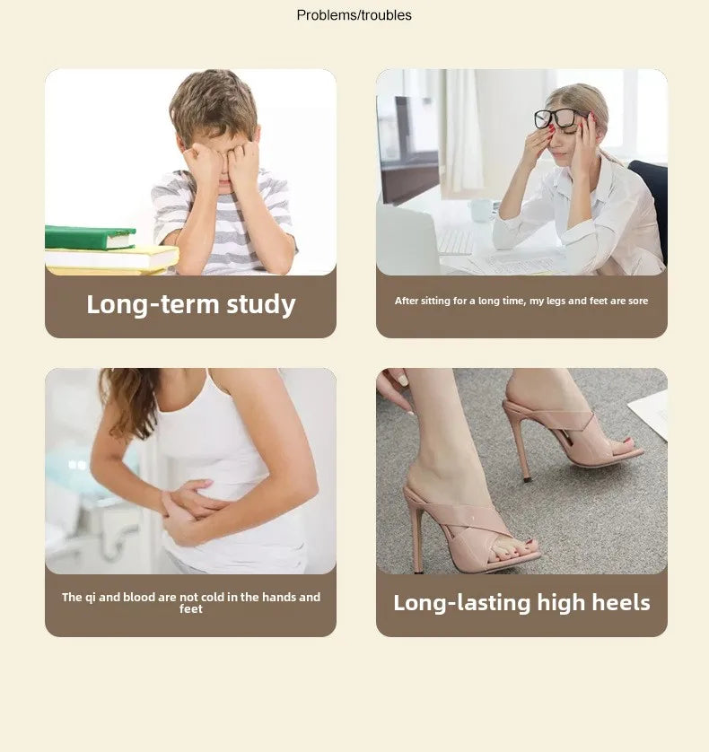 Professional Shiatsu Foot Massager with Heat Therapy & Air Compression - StylePicksBySei