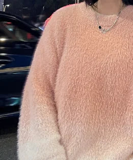 Women's Classic Crew Neck Sweater - Cloud Soft Cotton Pullover - StylePicksBySei