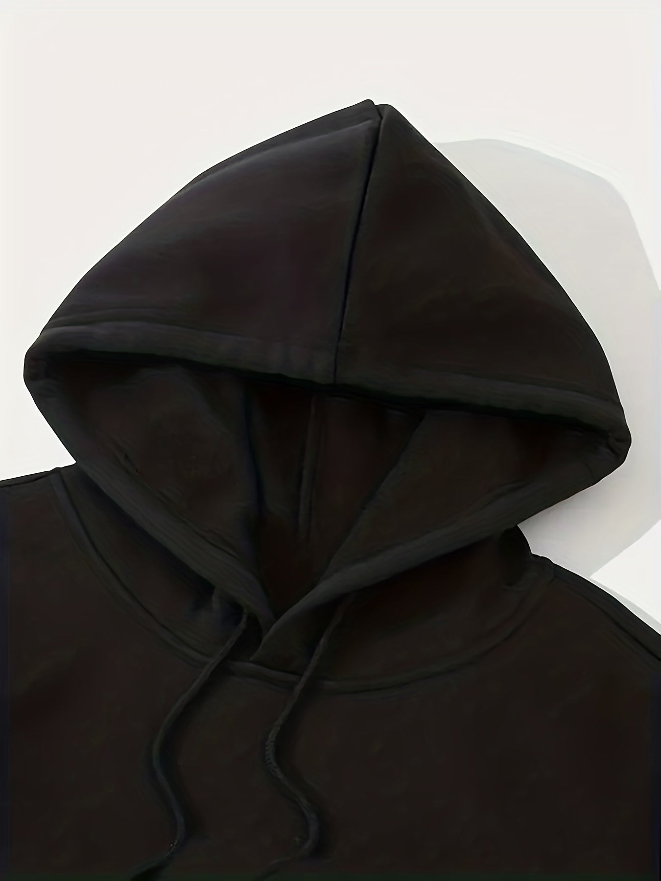 Men's Ace Playing Card Graphic Hoodie - Casual Pullover with Kangaroo Pocket