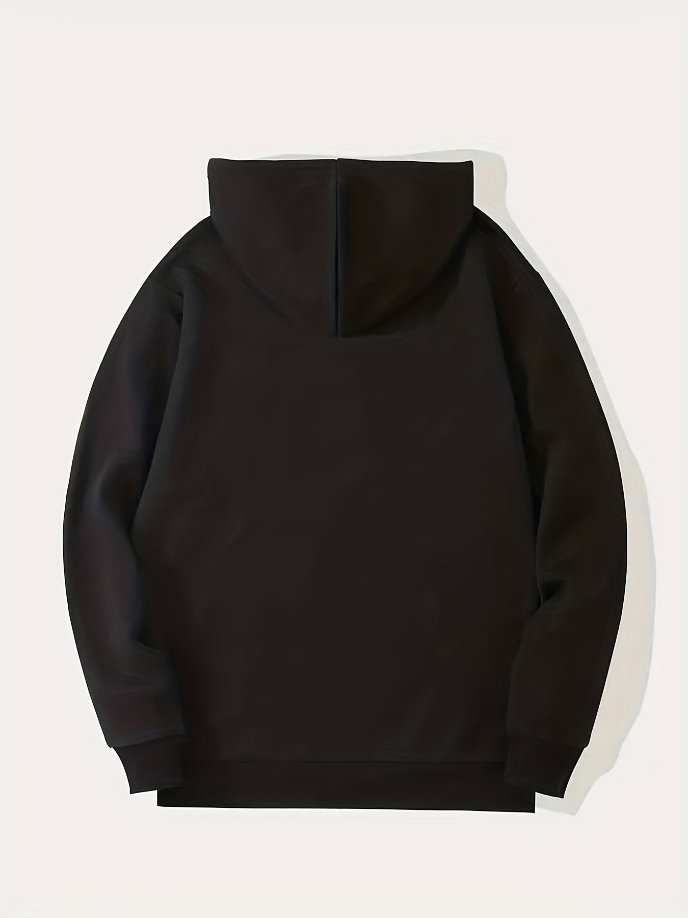Men's Ace Playing Card Graphic Hoodie - Casual Pullover with Kangaroo Pocket
