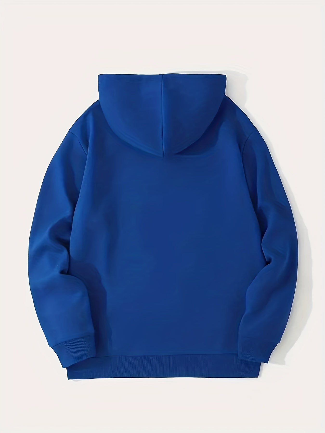Men's Ace Playing Card Graphic Hoodie - Casual Pullover with Kangaroo Pocket