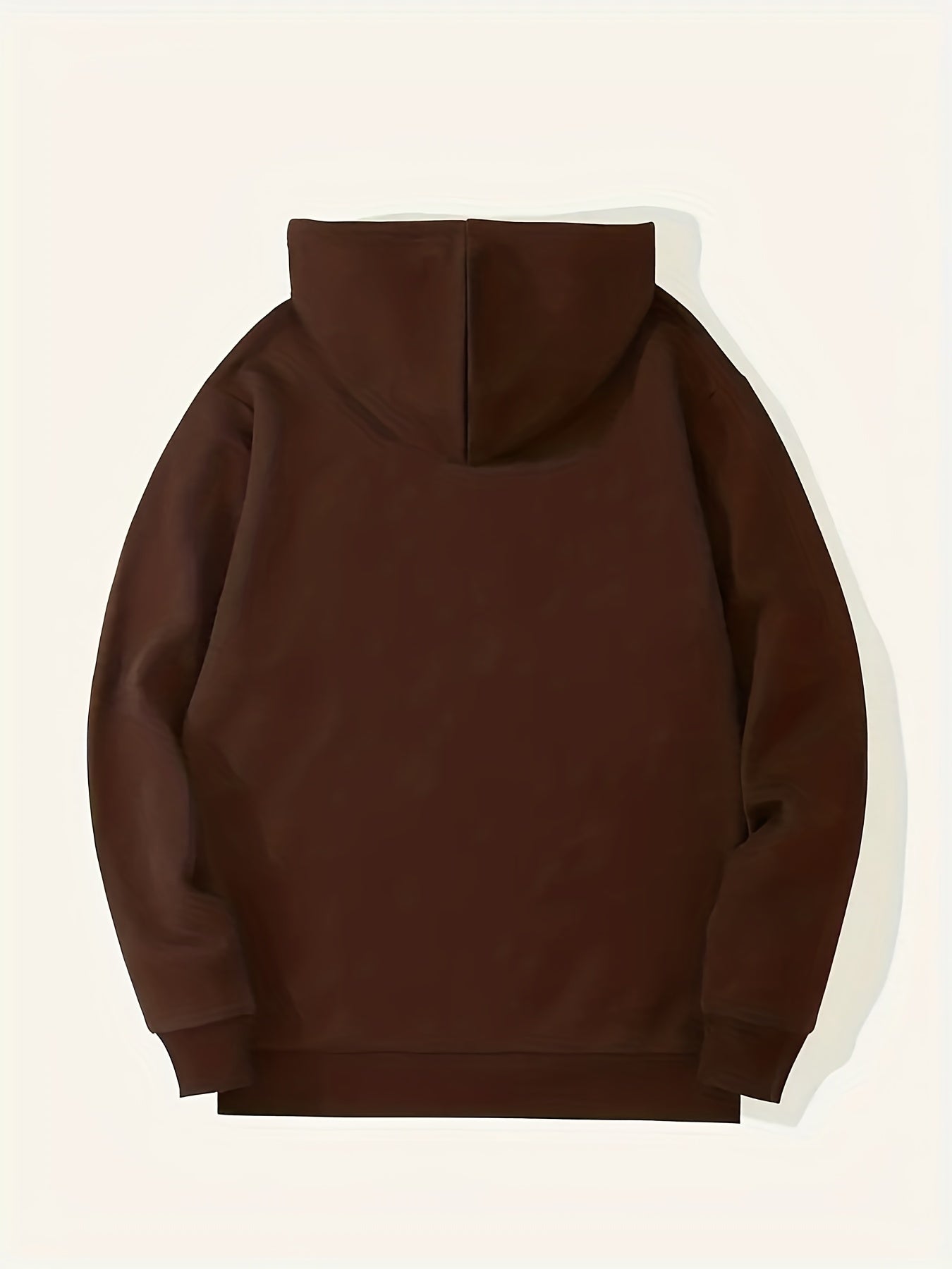 Men's Ace Playing Card Graphic Hoodie - Casual Pullover with Kangaroo Pocket