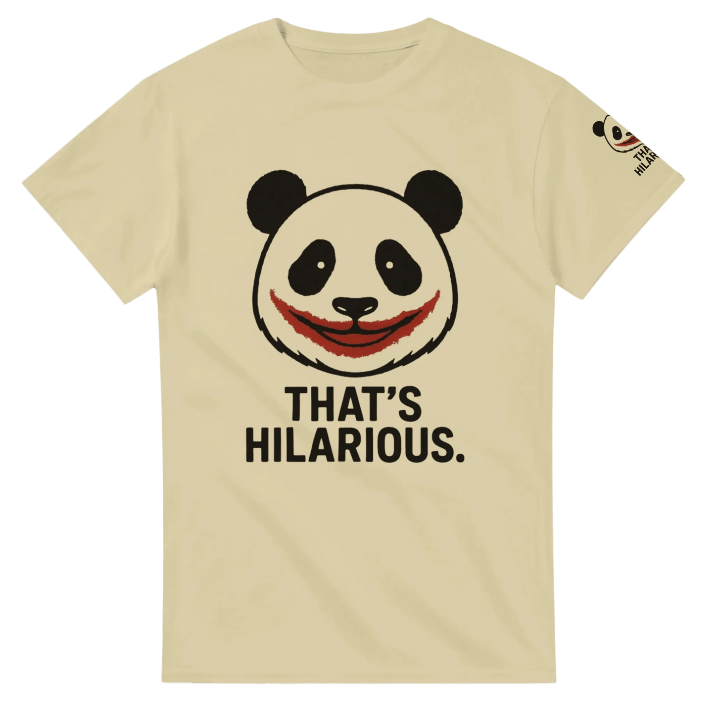Unisex Graphic T-Shirt - That’s Hilarious Cozy & Classic Crewneck Tee by Gildan® 5000 - StylePicksBySei