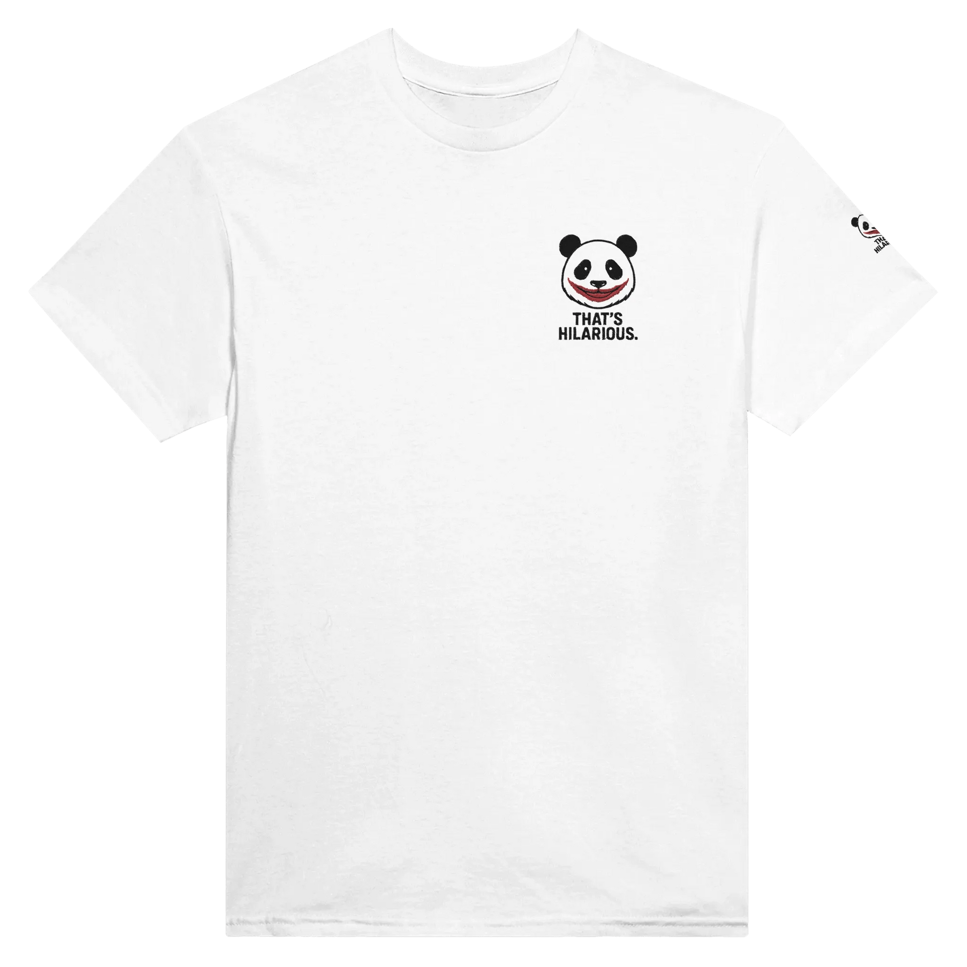 Unisex Funny Graphic T-Shirt - Hilarious Premium Heavyweight Crewneck Tee by Gildan® 5000 - StylePicksBySei