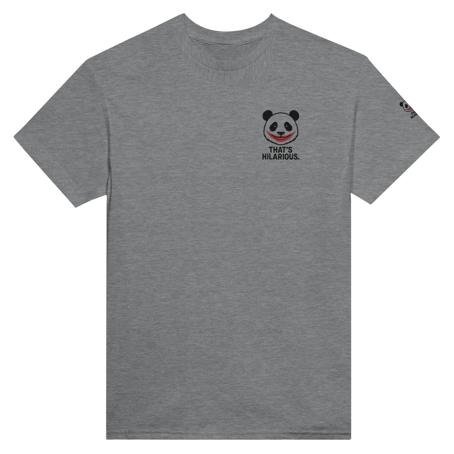 Unisex Funny Graphic T-Shirt - Hilarious Premium Heavyweight Crewneck Tee by Gildan® 5000 - StylePicksBySei