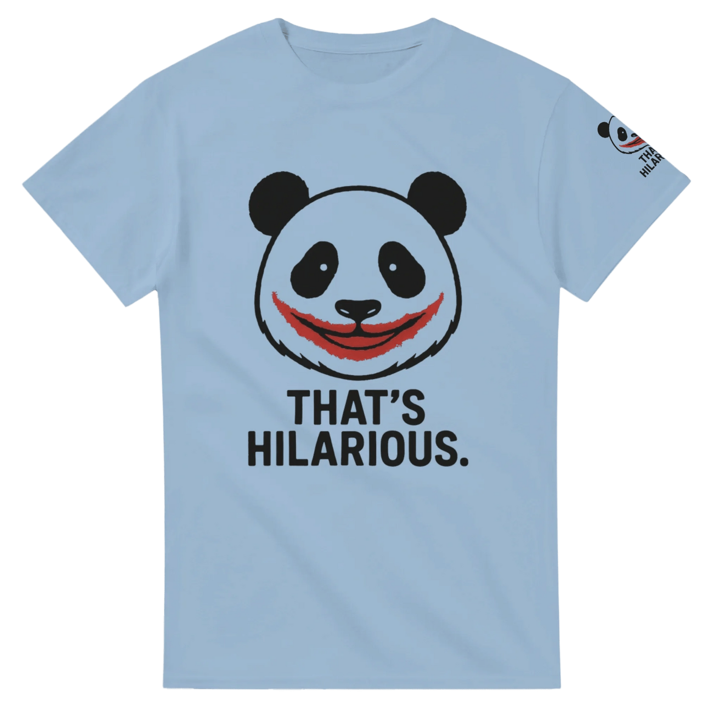 Unisex Graphic T-Shirt - That’s Hilarious Cozy & Classic Crewneck Tee by Gildan® 5000 - StylePicksBySei